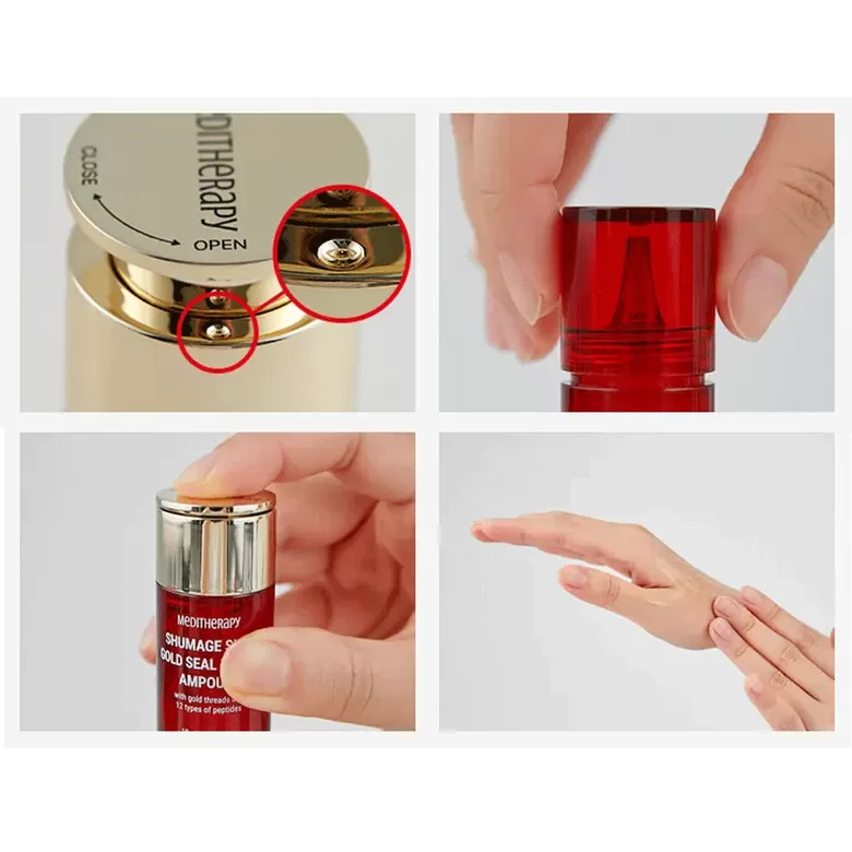 MEDITHERAPY Shumage Shot Gold Seal Lifting Ampoule 